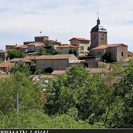 Cosy Avec Cour Privee, 2 Chambres, Cuisine Equipee, Tv, Wifi - Saint-germain-laval - Fr-1-496-120 *